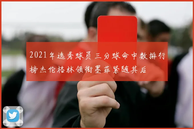 2021年选秀球员三分球命中数排行榜杰伦格林领衔墨菲紧随其后